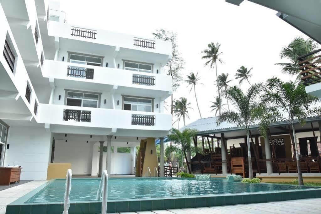 Nil Diya Beach Resort Matara Exterior photo